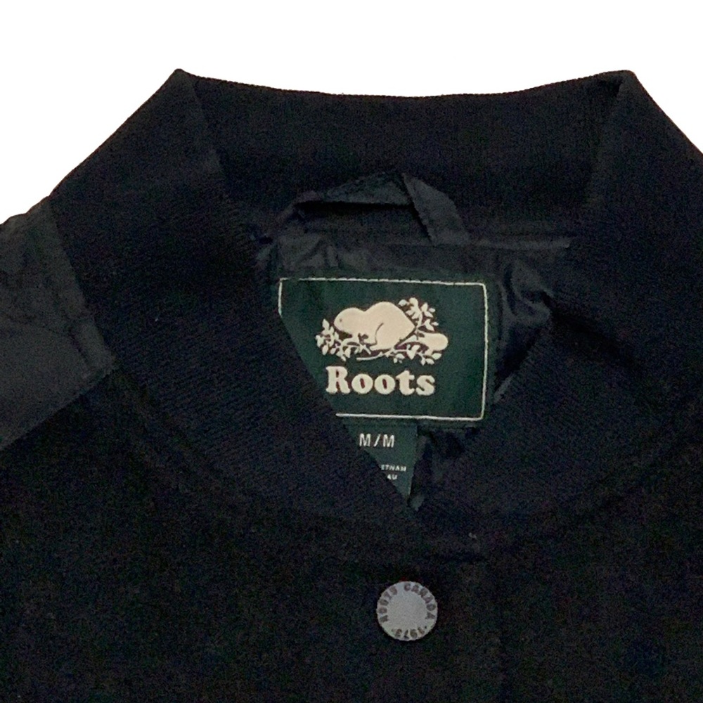 M / Roots Bomber Jacket - Picture 2 of 4